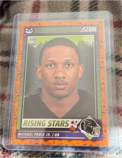 2024 Panini Score-A-Treat #39 Michael Penix Jr. — front