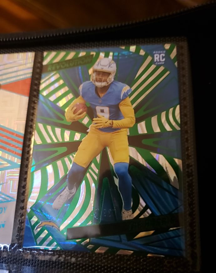 2025 Panini Revolution #243 Tre Harris — front