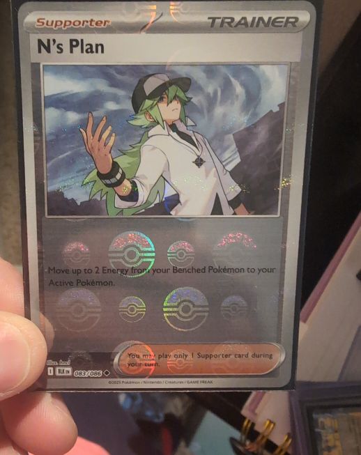 2025 Pokémon SV11b #083 N's Plan — front