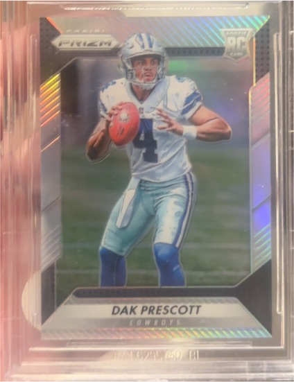 2016 Panini Prizm #231 Dak Prescott — front