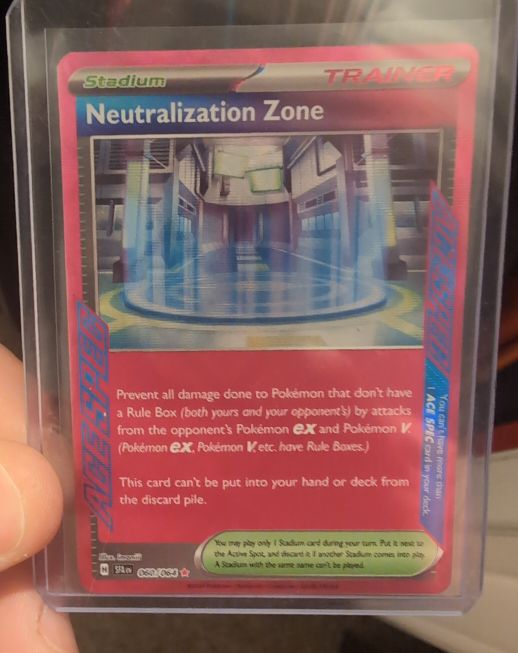 2024 Pokémon Shrouded Fable #060 Neutralization Zone — front