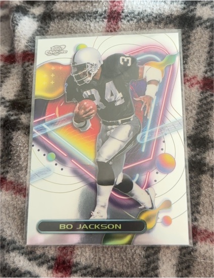 2023 Topps Composite Cosmic Chrome #288 Bo Jackson — front