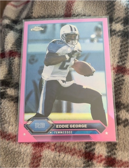 2023 Topps Composite #34 Eddie George — front