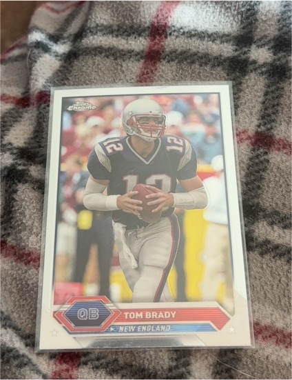 2023 Topps Composite Topps Chrome #14 Tom Brady — front