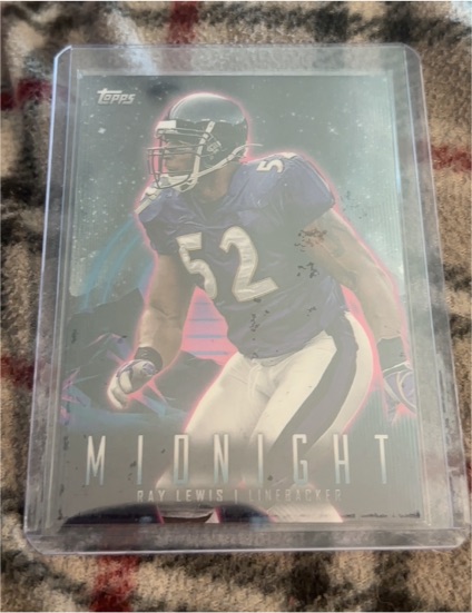 2024 Topps Composite Midnight #303 Ray Lewis — front