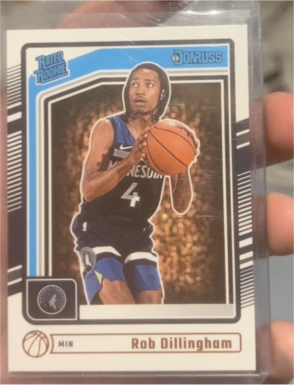 2024-25 Donruss #204 Rob Dillingham — front