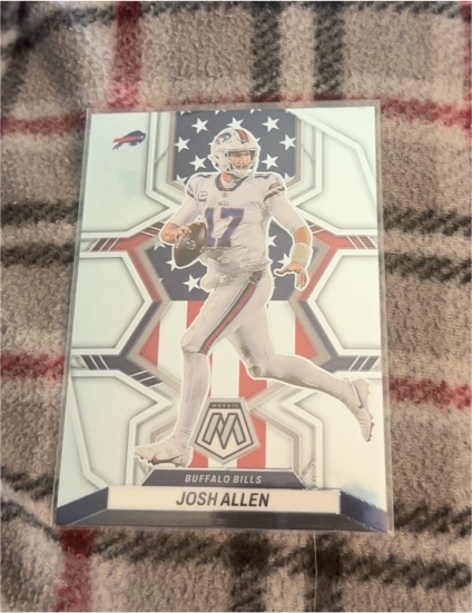 2022 Panini Mosaic Football #253 Josh Allen — front