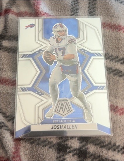 2022 Panini Mosaic #20 Josh Allen — front