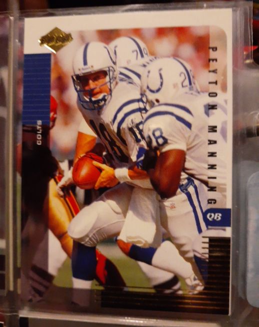 1999 Collector's Edge Supreme #053 Peyton Manning — front