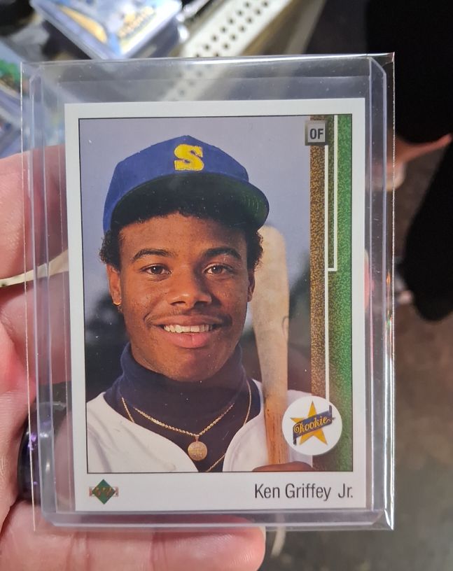 1989 Upper Deck #1 Ken Griffey Jr. — front