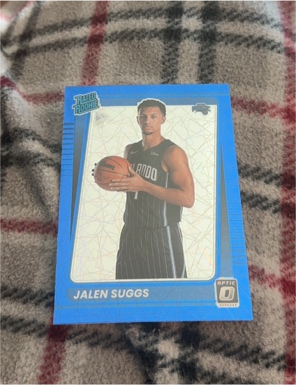 2021-22 Donruss Optic #179 Jalen Suggs — front