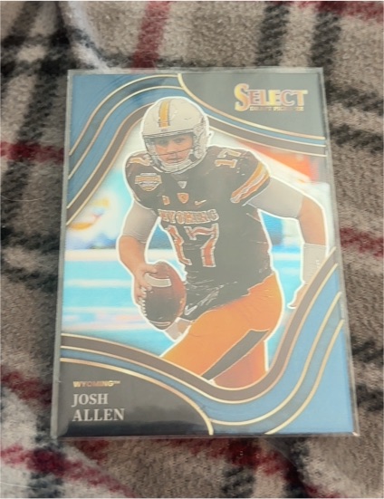 2022 Panini Select Draft Picks #169 Josh Allen — front