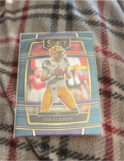 2022 Panini Select Draft Picks #45 Joe Burrow — front