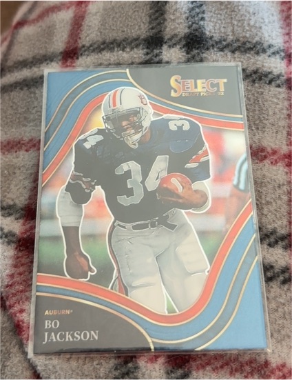 2022 Panini Select Draft Picks #166 Bo Jackson — front