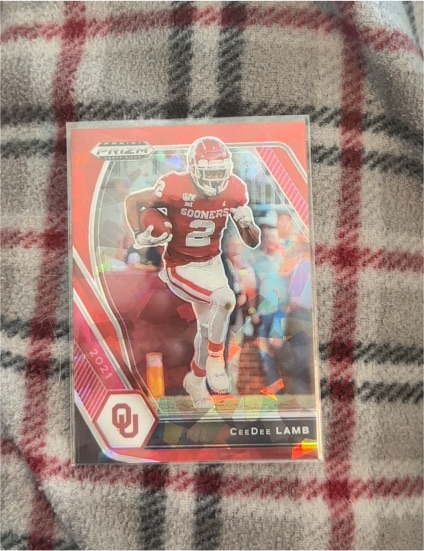 2021 Panini Prizm Draft Picks #48 CeeDee Lamb — front