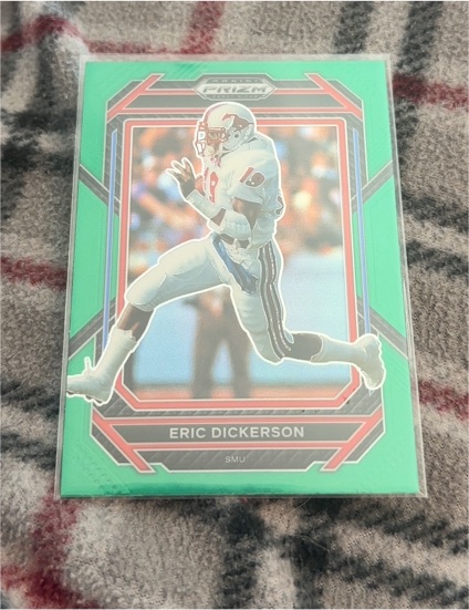2023 Panini Prizm Draft Picks #39 Eric Dickerson — front