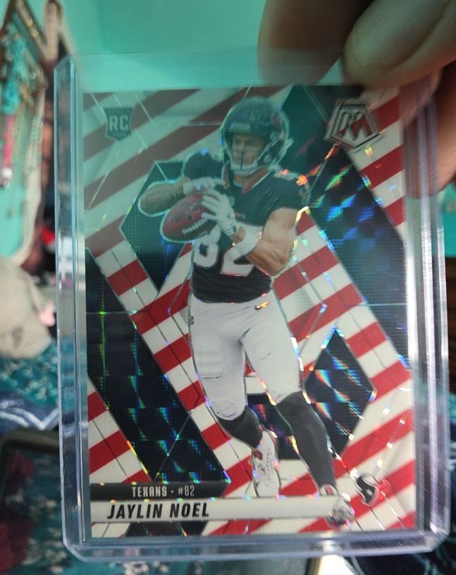 2025 Panini Mosaic #82 Jaylin Noel — front