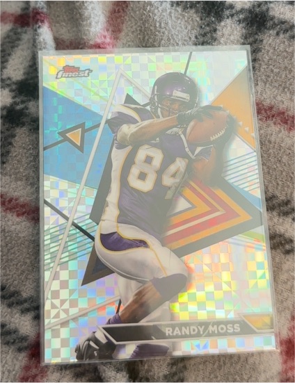 2023 Topps Composite Finest #207 Randy Moss — front