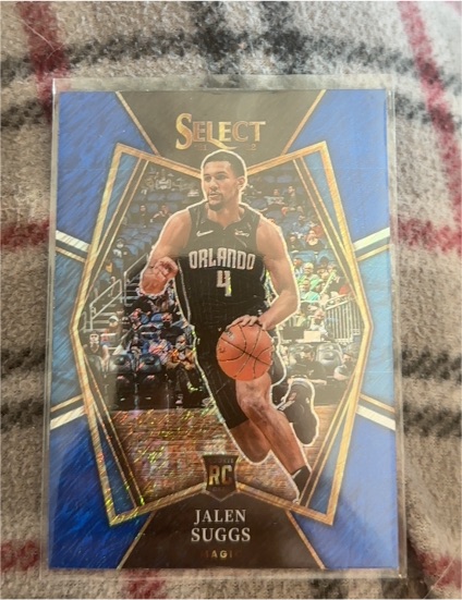 2021-22 Panini Select Premier Level #102 Jalen Suggs — front