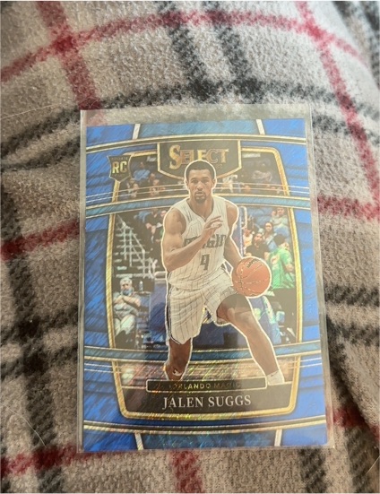 2021-22 Panini Select #27 Jalen Suggs RC — front