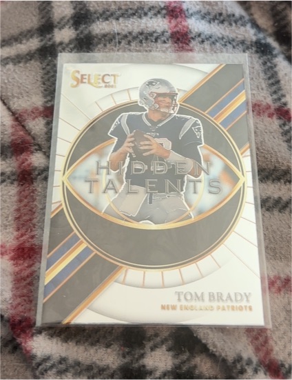 2021 Panini Select #HT-1 Tom Brady — front