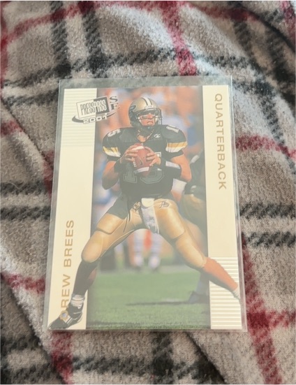 2001 Press Pass SE #2 Drew Brees — front