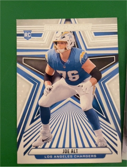 2024 Panini Rookies & Stars #154 Joe Alt — front