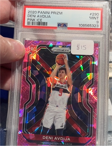 2020 Panini Prizm #290 Deni Avdija — front