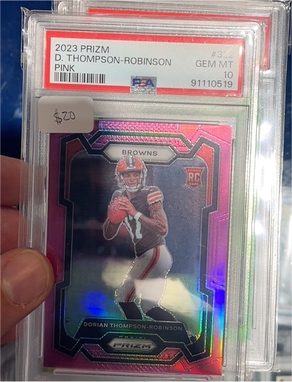 2023 Panini Prizm #32 Dorian Thompson-Robinson — front