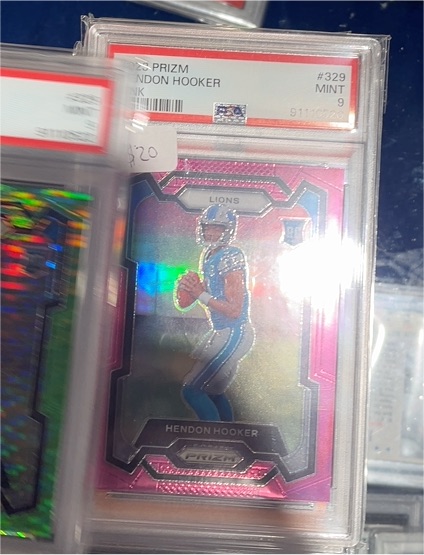 2023 Panini Prizm #329 Hendon Hooker — front