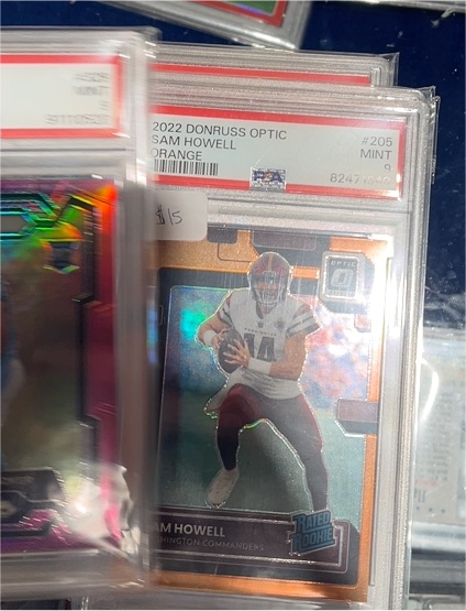 2022 Donruss Optic #205 Sam Howell — front