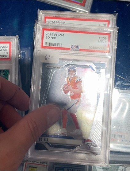 2024 Panini Prizm #309 Bo Nix — front