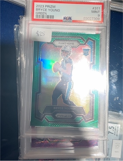 2023 Panini Prizm #311 Bryce Young — front