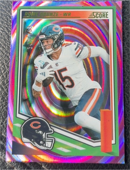 2025 Panini Score #S1 Rome Odunze — front