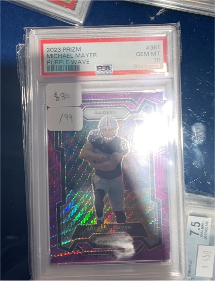 2023 Panini Prizm #361 Michael Mayer — front