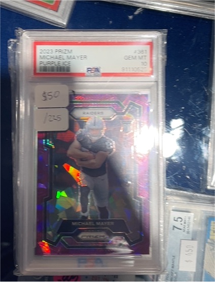 2023 Panini Prizm #361 Michael Mayer — front
