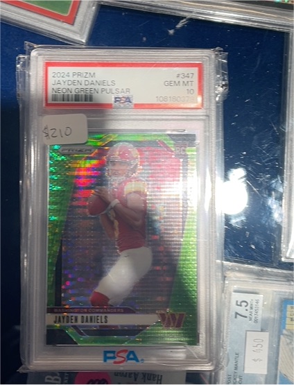 2024 Panini Prizm #347 Jayden Daniels — front