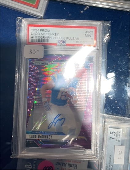 2024 Panini Prizm #365 Ladd McConkey — front