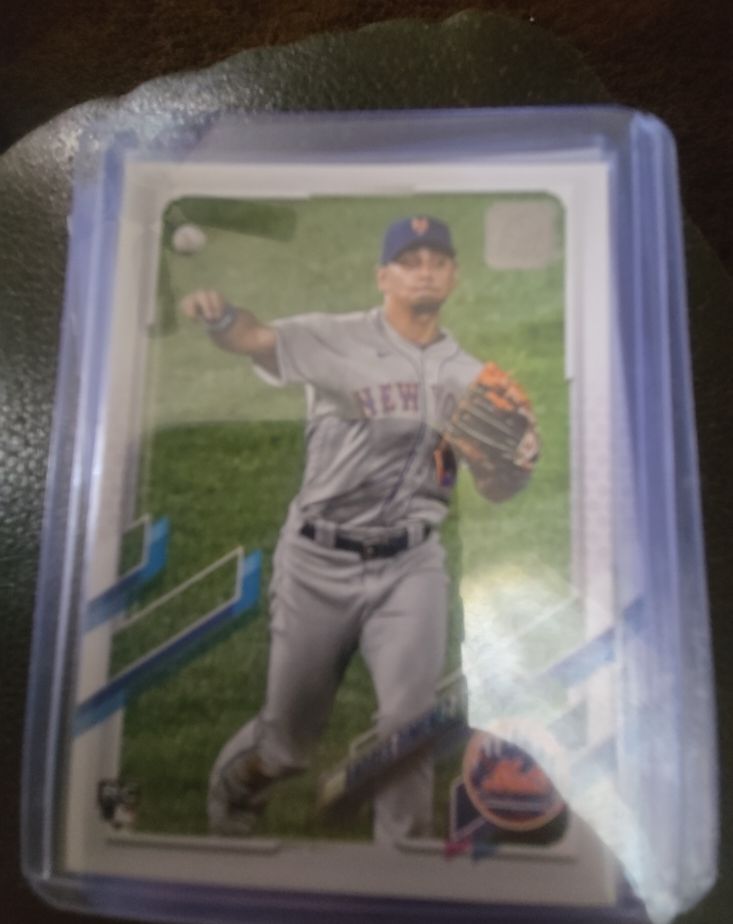 2021 Topps #53 Andres Gimenez — front