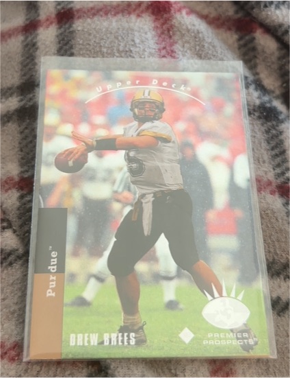 2012 Upper Deck 1993 SP Football Design Drew Brees #93SP-76 — front