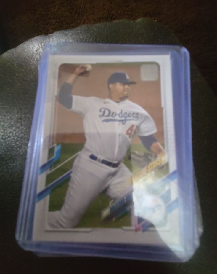 2021 Topps Series 1 Base #85 Brusdar Graterol — front