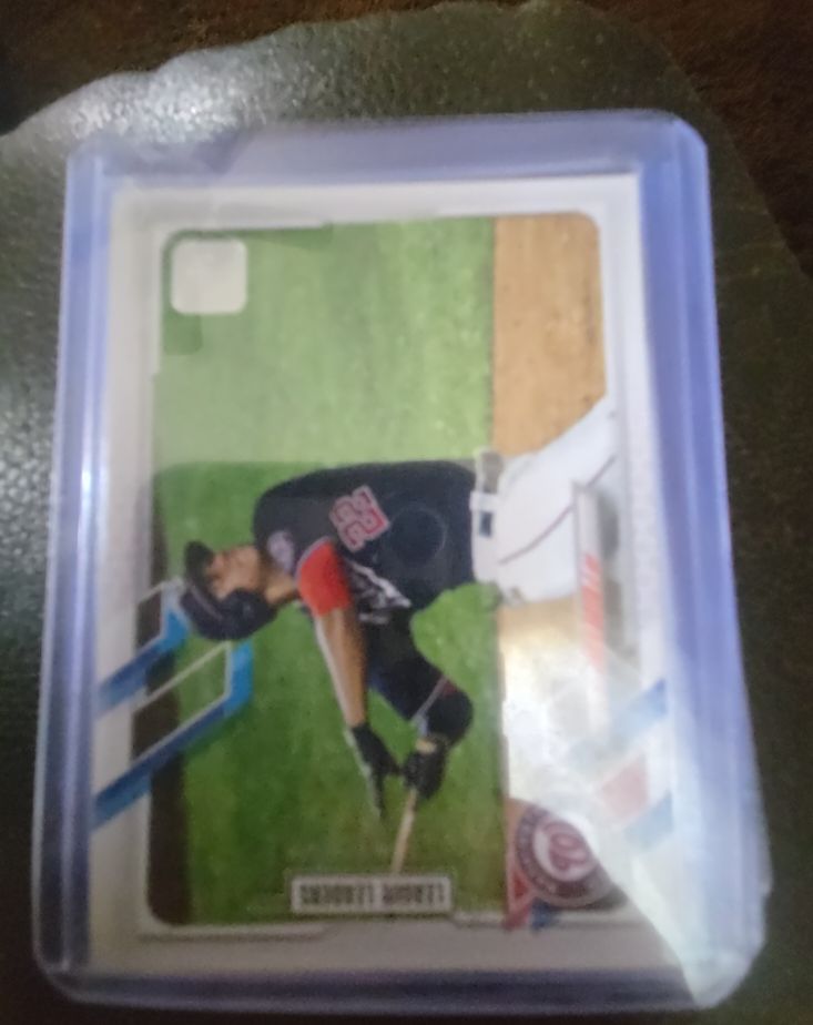 2021 Topps Factory Set #12 Joey Bart — front