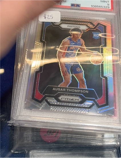 2023-24 Panini Prizm #C21 Ausar Thompson — front