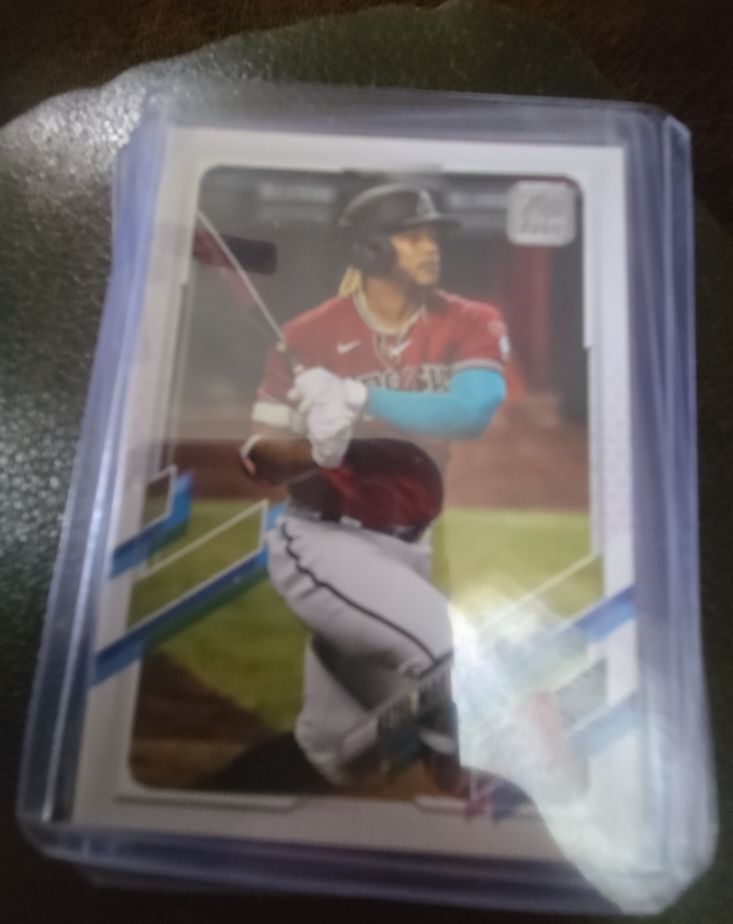 2021 Topps #47 Ketel Marte — front