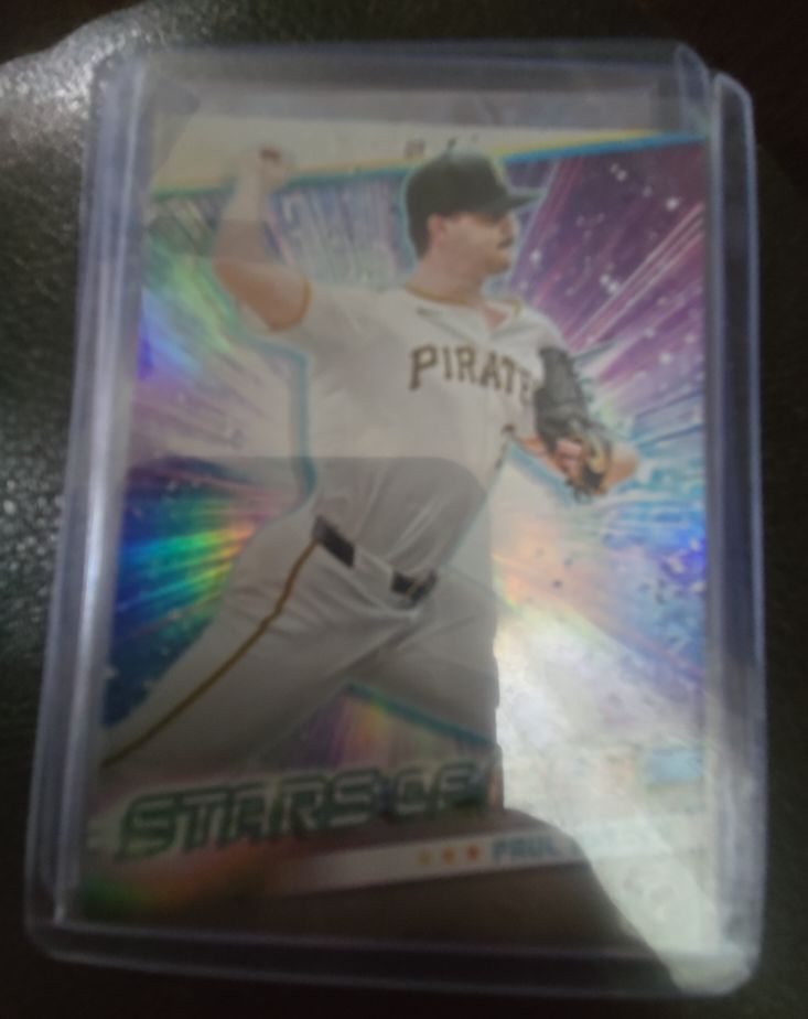 2024 Topps Update Stars of MLB #SMLB-64 Paul Skenes — front