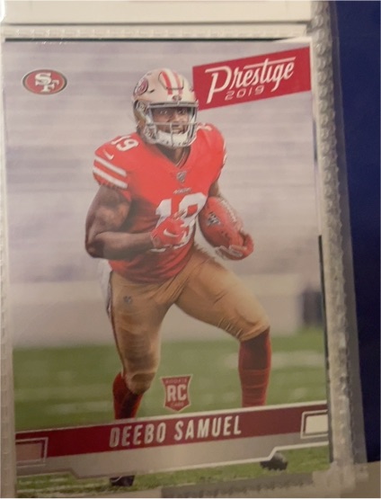 2019 Panini Prestige #217 Deebo Samuel RC — front