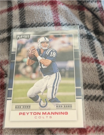 2017 Panini Playoff #132 Peyton Manning — front
