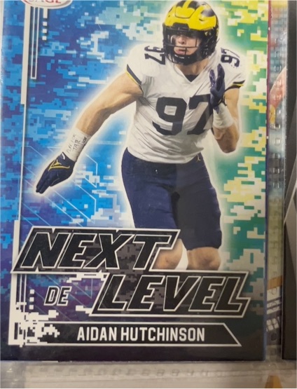 2022 SAGE #90 Aidan Hutchinson Next Level — front