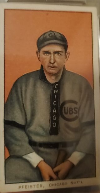 1909-11 T206 Piedmont #350 Jack Pfiester — front