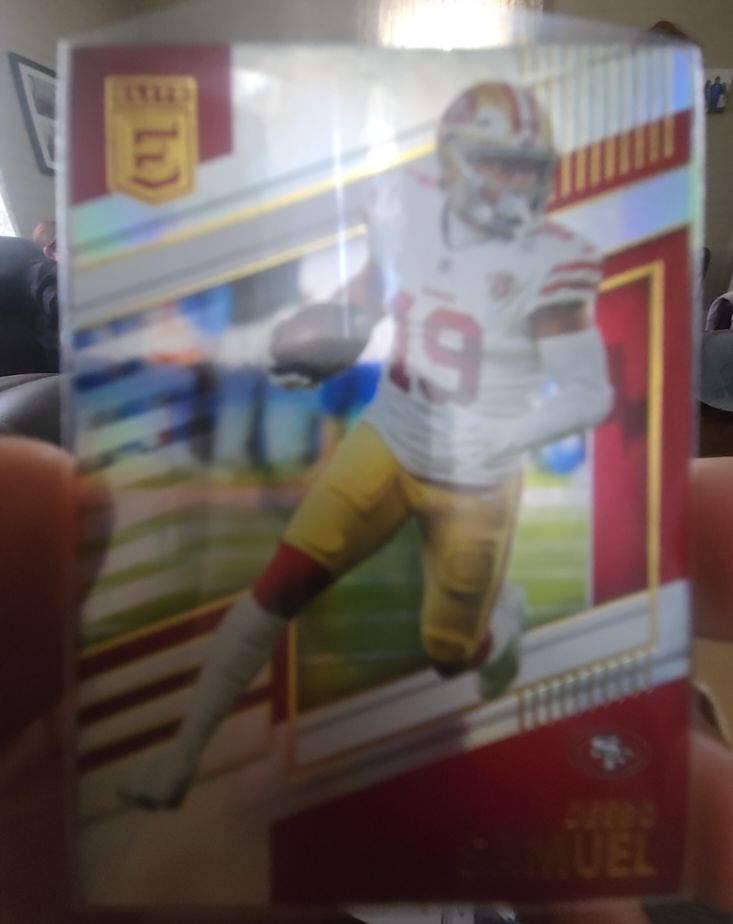 2022 Panini Donruss Elite Football Aspiration Deebo Samuel — front